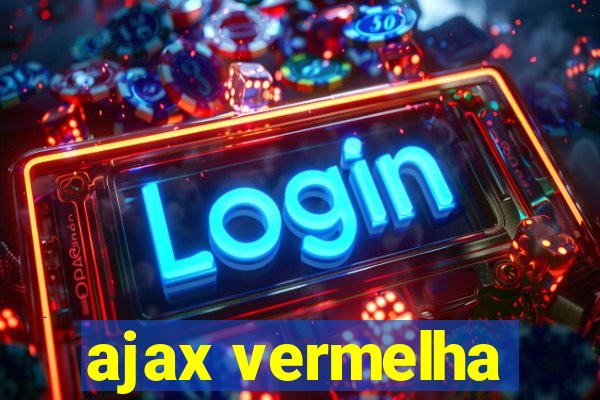 ajax vermelha